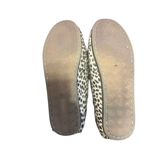 Zara calf hair moccasins sz 40/9 - Picture 4 of 5